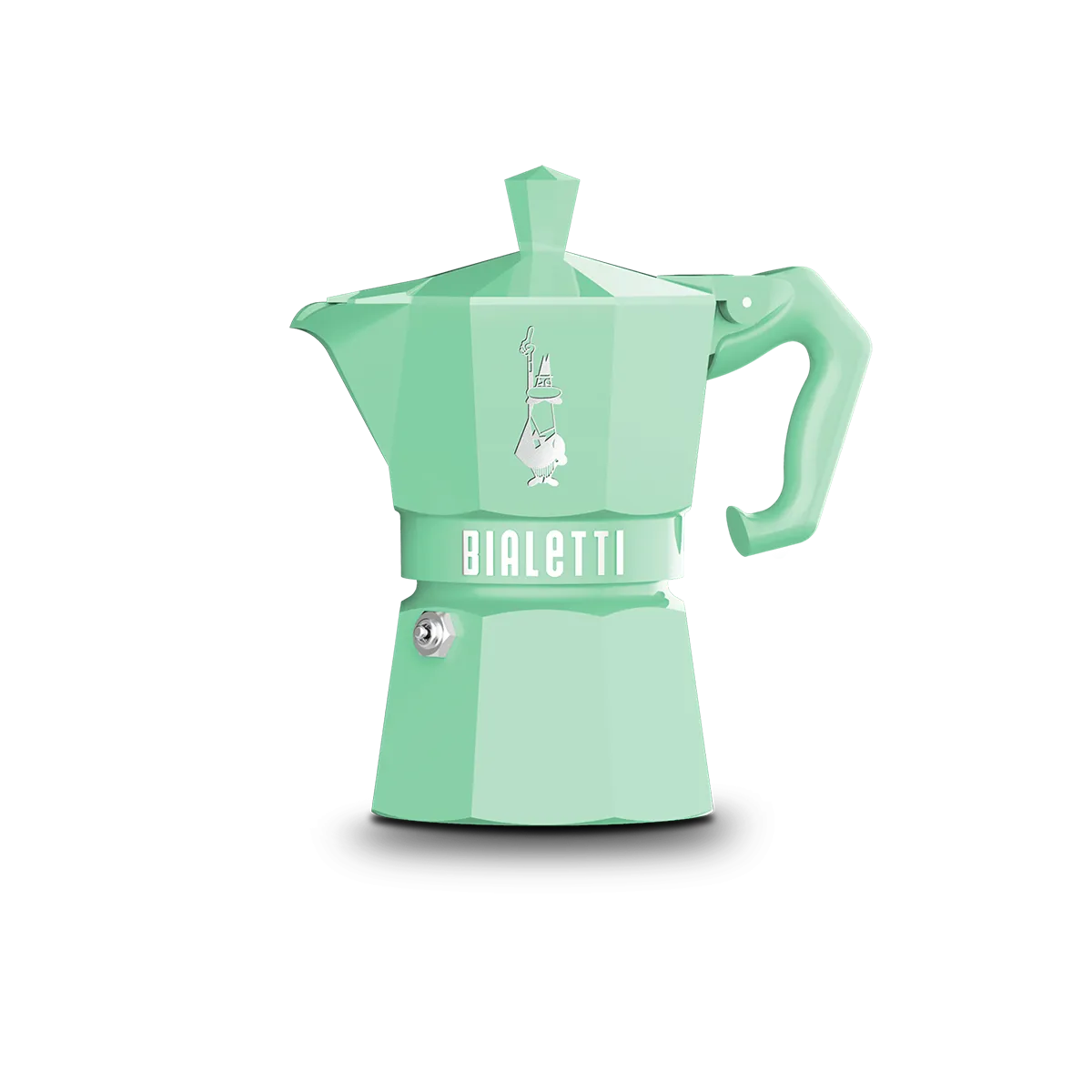 Bialetti Moka Exclusive Green/Cream/(Light) Blue