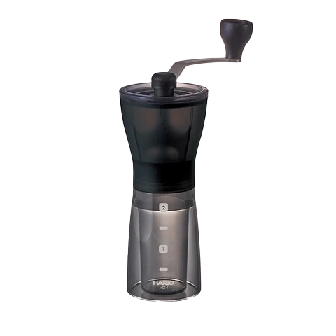 HARIO Hand Grinder Ceramic Coffee Mill Mini-Slim Plus