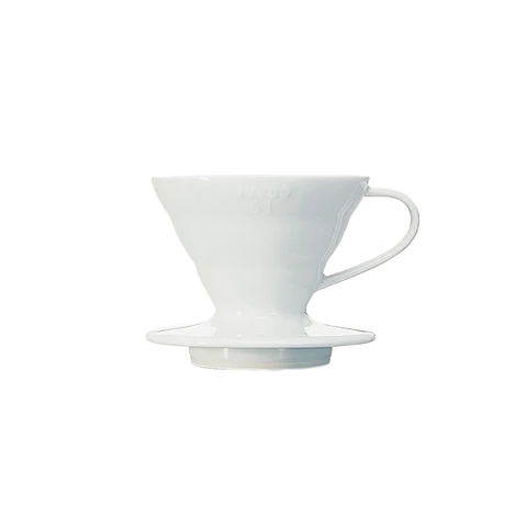 HARIO V60 Ceramic Coffee Dripper White 01