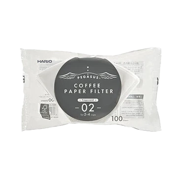 HARIO Pegasus Paper Filters 100 Sheets