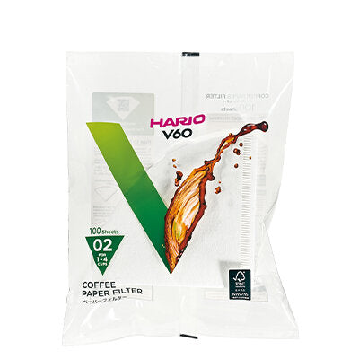 HARIO V60 Paper Filter 100 Sheets