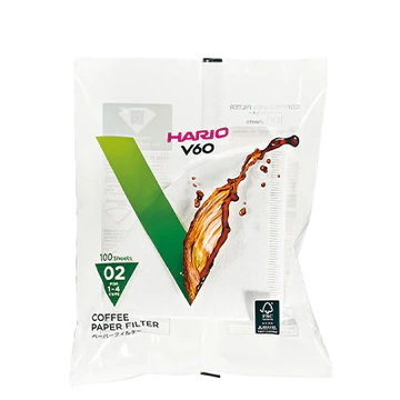 HARIO V60 Paper Filter 100 Sheets