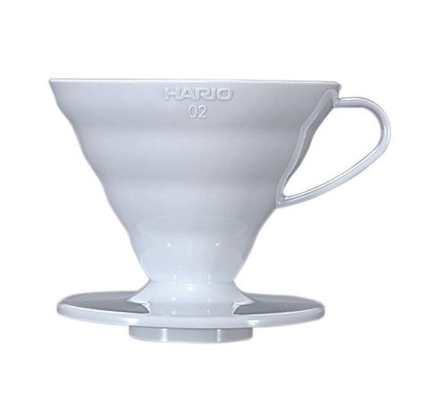 HARIO V60 Plastic Coffee Dripper 02