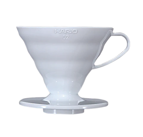 HARIO V60 Plastic Coffee Dripper 02