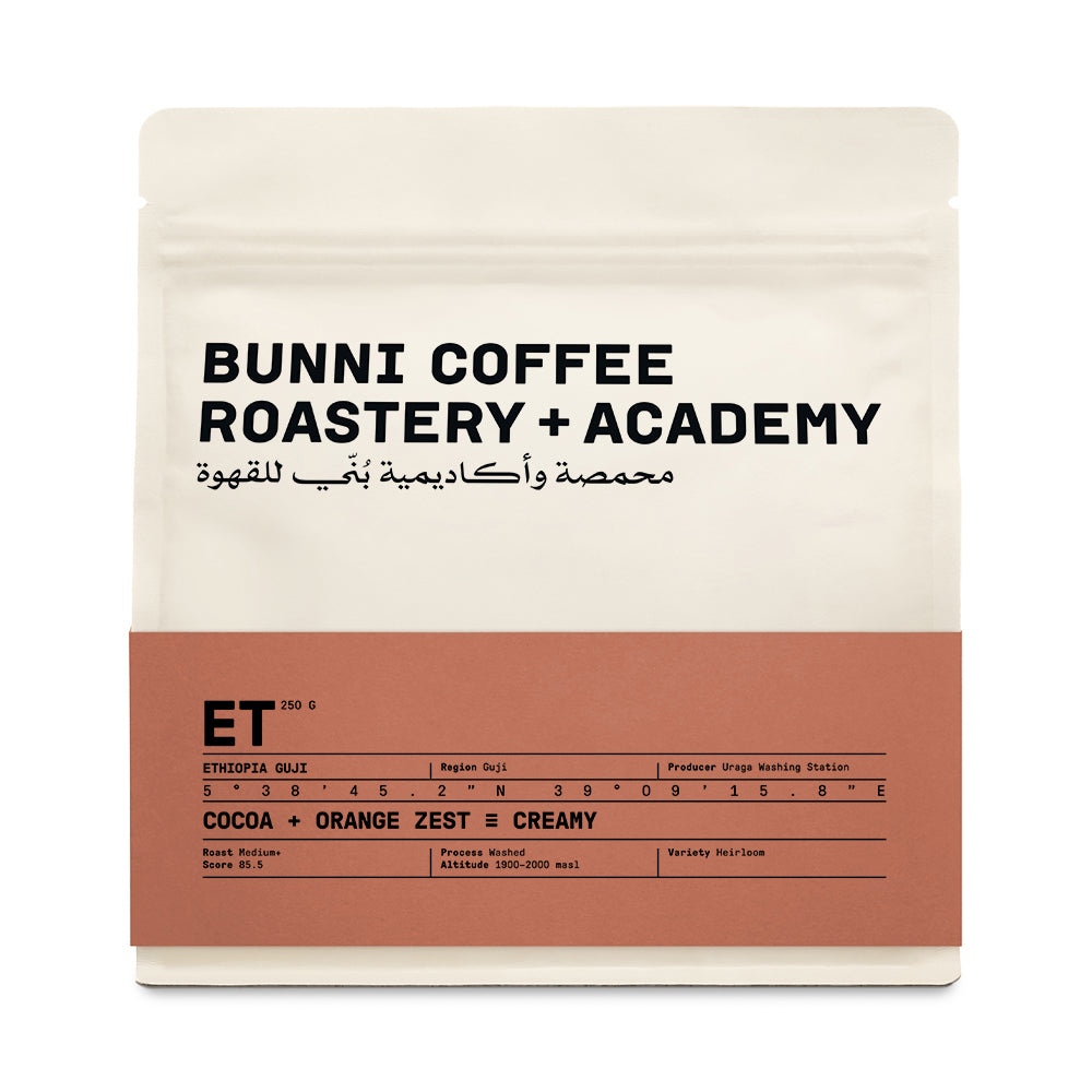 ETHIOPIA GUJI