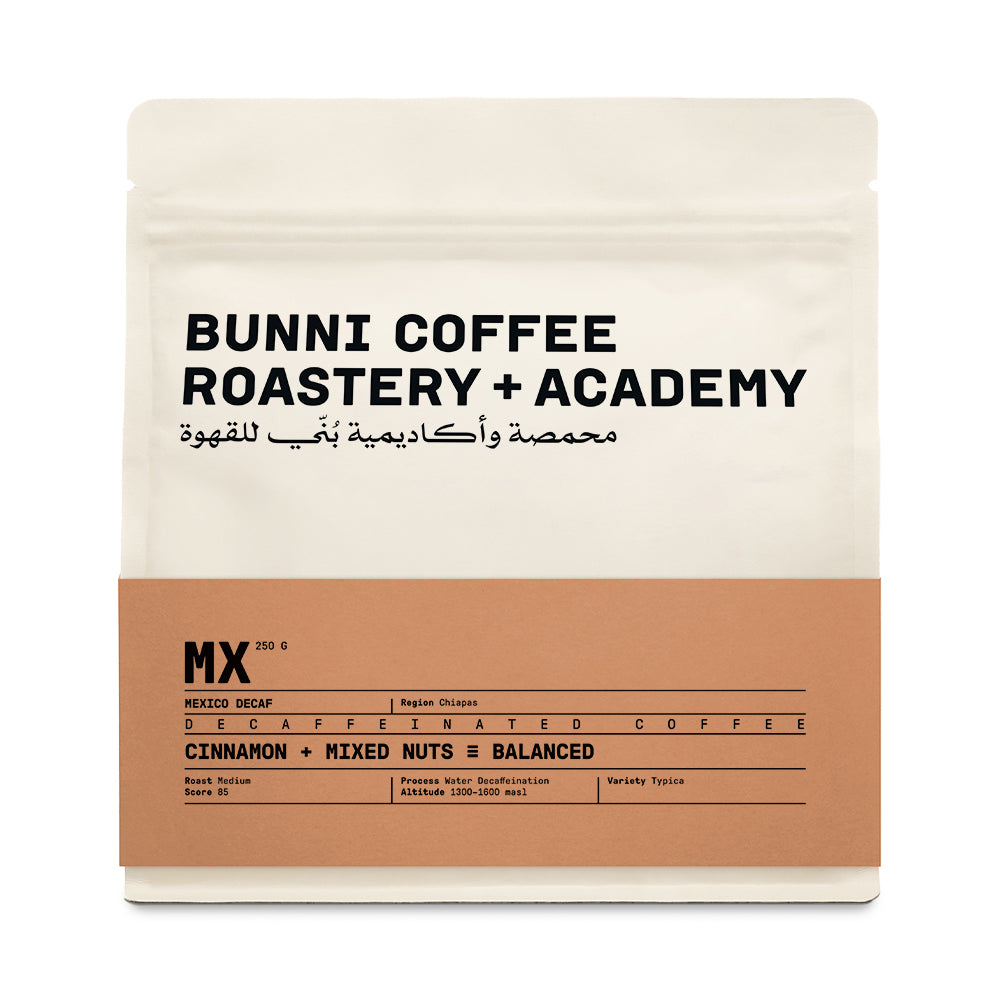 DECAF - MEXICO CHIAPAS