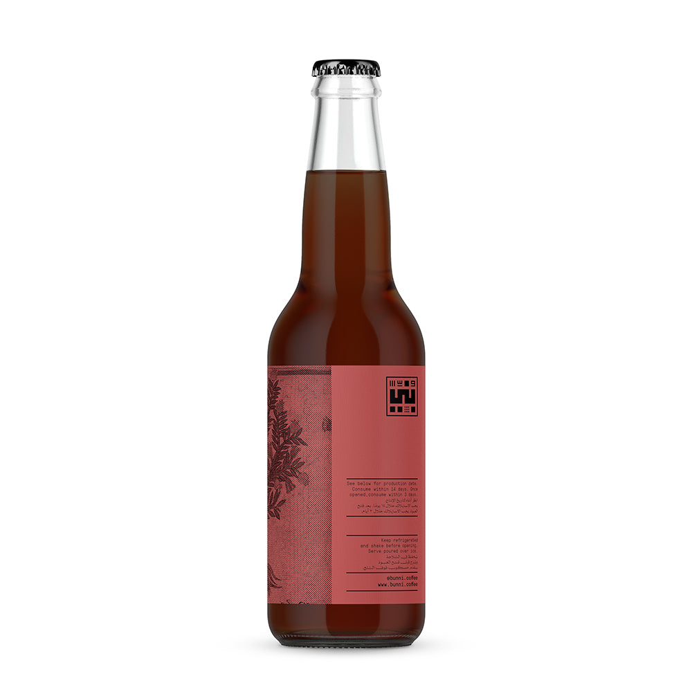 Pomegranate & Rose Cold Coffee