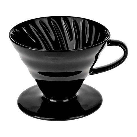 HARIO V60 KASUYA Coffee Dripper Black 02