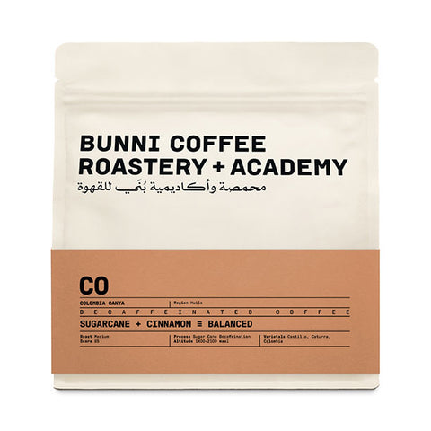 DECAF - COLOMBIA CANYA